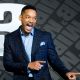 Will Smith is all smiles at the ‘Men In Balck 3’ press conference at the Ritz Carlton Hotel in Seoul, South Korea on May 7, 2012