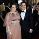 Melissa McCarthy and Ben Falcone arrive at the 84th Annual Academy Awards held at the Hollywood & Highland Center, Los Angeles, on February 26, 2012