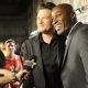 Blake Shelton and Jermaine Paul chat with Access Hollywood at ‘The Voice’ finale in Los Angeles on May 8, 2012