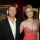 Sean Bean and Georgina Sutcliffe during ‘The Island’ New York City Premiere - Inside Arrivals at Ziegfeld Theater in New York City on July 11, 2005