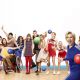 The cast of ‘Glee’