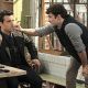 David Krumholtz as Joe, and Michael Urie as Louis in ‘Partners,’ airing Mondays at 8:30 on CBS in Fall 2012