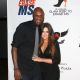Lamar Odom and Khloe Kardashian attend the 19th Annual Race To Erase MS - ‘Glam Rock To Erase MS’ event at the Hyatt Regency Century Plaza in Century City, Calif., on May 18, 2012