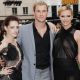 Kristen Stewart, Chris Hemsworth and Charlize Theron attend the world premiere of ‘Snow White and The Huntsman’ at in London on May 14, 2012
