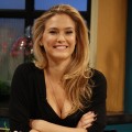 The beautiful Bar Refaeli is all smiles on the set of Access Hollywood Live on May 23, 2012