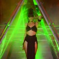 Rihanna performs onstage during FOX’s ‘American Idol 2012’ results show at Nokia Theatre L.A. Live on May 23, 2012