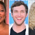 Queen Latifah, Phillip Phillips, Mia Farrow