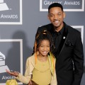 Willow Smith and Will Smith arrive for the 53rd Annual GRAMMY Awards at the Staples Center in Los Angeles on February 13, 2011
