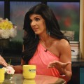 Teresa Giudice stops by Access Hollywood Live on May 24, 2012 