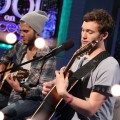 ‘American Idol’ winner Phillip Phillips performs on Access Hollywood, May 24, 2012