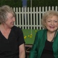 Betty White Meets Her Biggest Fan
