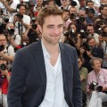 Robert Pattinson is all smiles during the photocall of ‘Cosmopolis’ presented in competition at the 65th Cannes film festival in Cannes on May 25, 2012