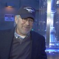 Steven Spielberg Hits Transformers: The Ride-3D Grand Opening At Universal Studios Hollywood
