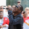 Bobby Brown performs on NBC’s ‘Today’ show at Rockefeller Plaza in New York City on May 28, 2012