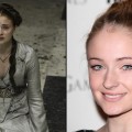 Sophie Turner as Sansa Stark in ‘Game of Thrones’; Sophie Turner at the ‘GOT’ DVD release in London, February 29, 2012