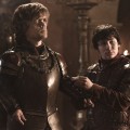 Peter Dinklage as Tyrion Lannister and Daniel Portman as Podrick Payne in HBO’s ‘Game of Thrones’ Season 2