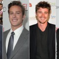 Robert Pattinson,Armie Hammer, Garrett Hedlund and Taylor Kitsch