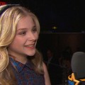 Chloe Grace Moretz Talks Dark Shadows

