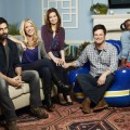 Stephen Schneider, Jessica St. Clair, Lennon Parham, Luka Jones and Dajia Owens of NBC’s ‘Best Friends Forever’