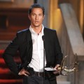 Mathhew McConaughey speaks at Spike TV’s 6th Annual ‘Guys Choice Awards’ at Sony Pictures Studios in Culver City, Calif., on June 2, 2012