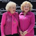 Betty White attends the unveiling of her wax figure at Madame Tussauds Hollywood in Hollywood, Calif. on June 4, 2012 