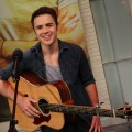 Kris Allen stops by Access Hollywood Live on June 5, 2012