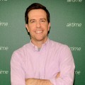 Ed Helms backstage at the Airtime Launch Press Conference at Milk Studios, New York City, on June 5th, 2012 