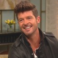 Robin Thicke visits Access Hollywood Live on June 6, 2012