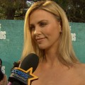 MTV Movie Awards 2012: Charlize Theron’s Whirlwind Tour