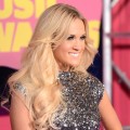 Carrie Underwood arrives at the 2012 CMT Music awards at the Bridgestone Arena in Nashville, Tennessee on June 6, 2012 