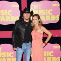 Jason Aldean and Jessica Aldean arrive at the 2012 CMT Music Awards at the Bridgestone Arena in Nashville on June 6, 2012 