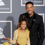 Willow Smith and Will Smith arrive for the 53rd Annual GRAMMY Awards at the Staples Center in Los Angeles on February 13, 2011