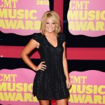 Lauren Alaina arrives at the 2012 CMT Music Awards at the Bridgestone Arena in Nashville on June 6, 2012 