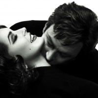 Lindsay Lohan as Elizabeth Taylor and Grant Bowler as Richard Burton in Lifetime’s ‘Liz & Dick
