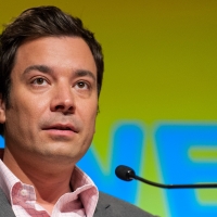 Jimmy Fallon speaks on stage during the 2012 Book Expo America: Adult Book & Author Breakfast at Jacob K. Javits Convention Center, New York City, on June 7, 2012 
