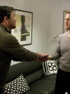 Dean Cain and James Van Der Beek on ABC’s ‘Don’t Trust The B In Apt 23’