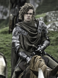 Finn Jones as Ser Loras Tyrell (The Knight of The Flowers) in ‘Game of Thrones’ Season 2