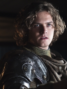 Finn Jones as Ser Loras Tyrell (The Knight of The Flowers) in ‘Game of Thrones’ Season 2