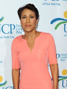 Robin Roberts attends the 11th Annual Women Who Care Luncheon at Cipriani 42nd Street in New York City on May 3, 2012 