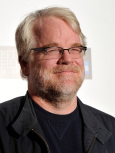 Philip Seymour Hoffman is seen at ‘The Ides of March’ photocall in London on October 19, 2011