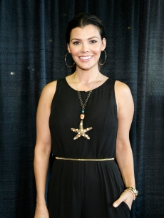Ali Landry attends the 2012 New York Baby Show at Pier 92 on May 19, 2012