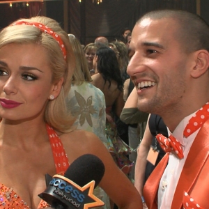 Katherine Jenkins Takes Second Place On Dancing With The Stars
