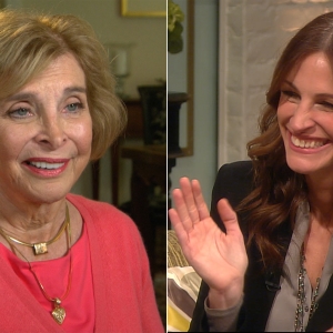 Julia Roberts Reconnects With Her Home Ec Teacher