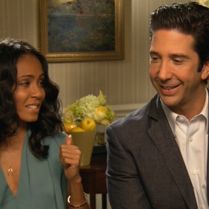 Jada Pinkett Smith & David Schwimmer: Madagascar 3: Europe’s Most Wanted Is ‘Stunning’