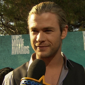 MTV Movie Awards 2012: Chris Hemsworth - How’s Fatherhood?