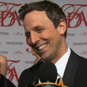 Seth Meyers Ready To Host The 2012 CFDA Fashion Awards