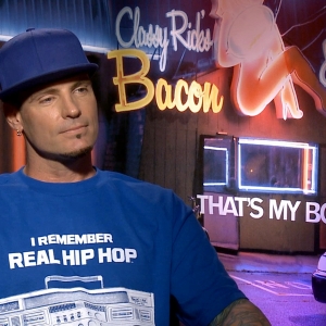 Robert Van Winkle Talks The Vanilla Ice Project
