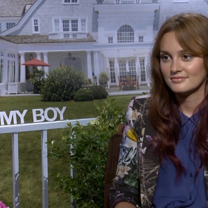 Leighton Meester: Making That’s My Boy Was ‘Unbelievable’
