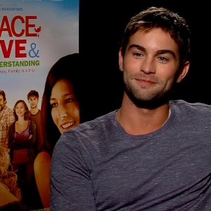 Chace Crawford Talks Peace, Love & Misunderstanding
