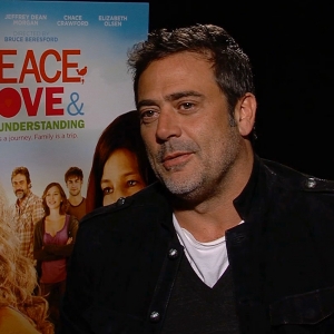 Jeffery Dean Morgan Talks Romancing Jane Fonda & Catherine Keener In Peace, Love & Misunderstanding
